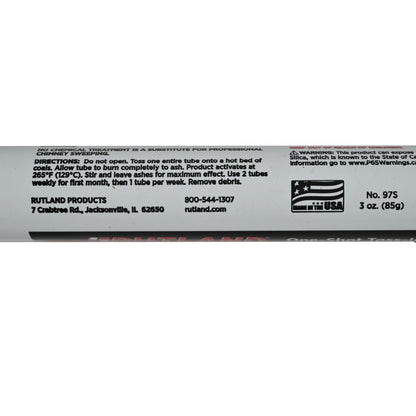 Rutland Toss-In Creosote Remover