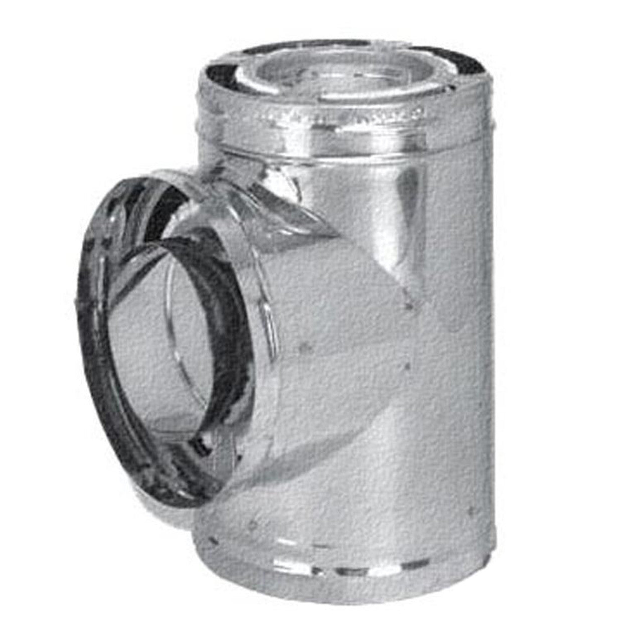 6" DuraPlus Galvanized Tee - 6DP-T
