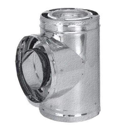 6" DuraPlus Galvanized Tee - 6DP-T