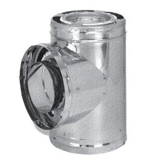 6" DuraPlus Galvanized Tee - 6DP-T