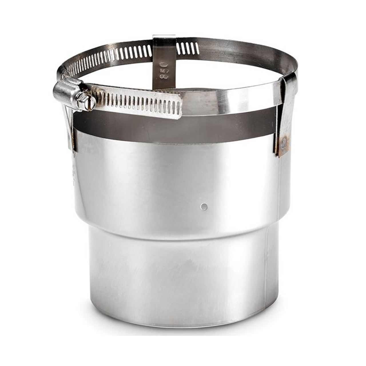 8" x 25' Lifetime Chimney Single-Wall Liner Kit with Stove Adapter