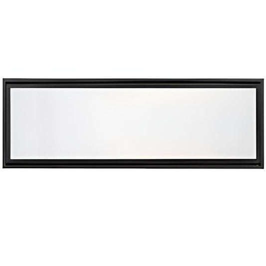 Majestic 48" Clean Face Trim Black - CFT-48-BK-C