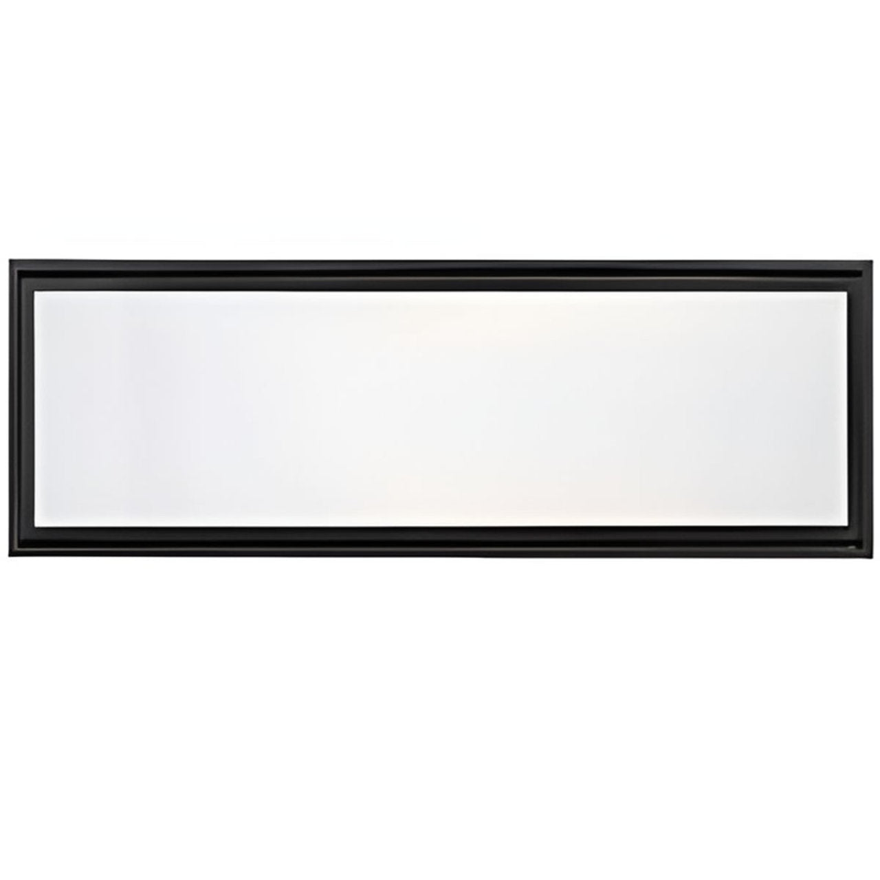 Majestic 48" Clean Face Trim Black - CFT-48-BK-C