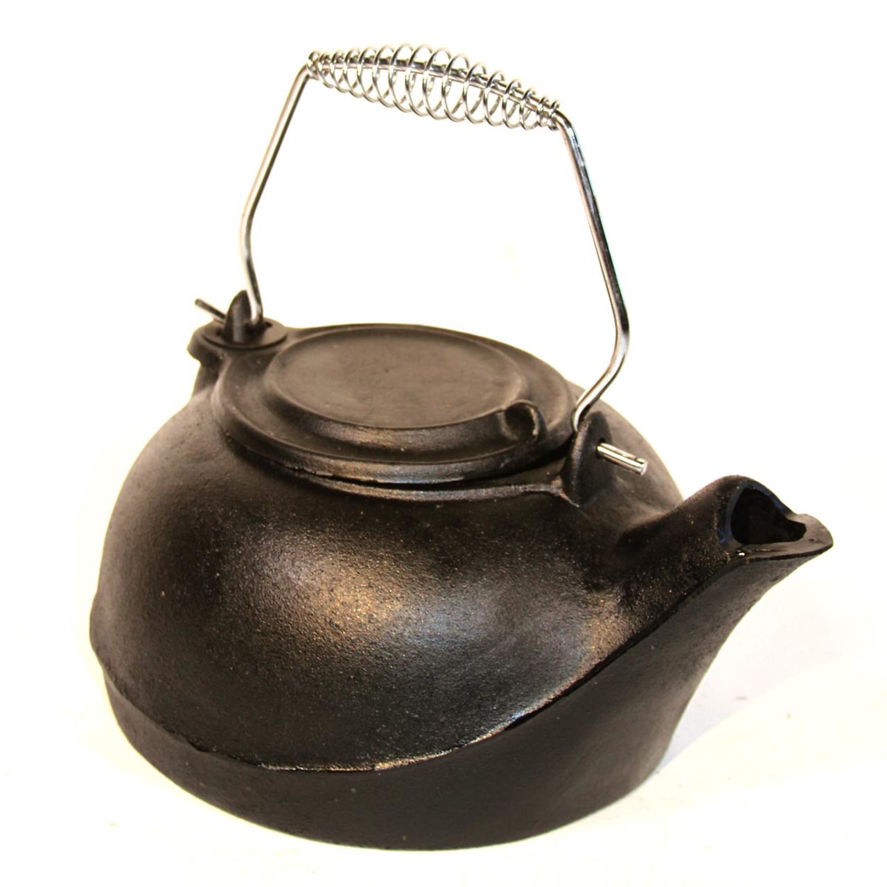 5 Quart Cast Iron Wood Stove Kettle