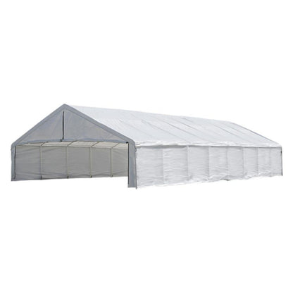 Enclosure Walls Kit ONLY for ShelterLogic UltraMax 30 x 50  Canopy - White