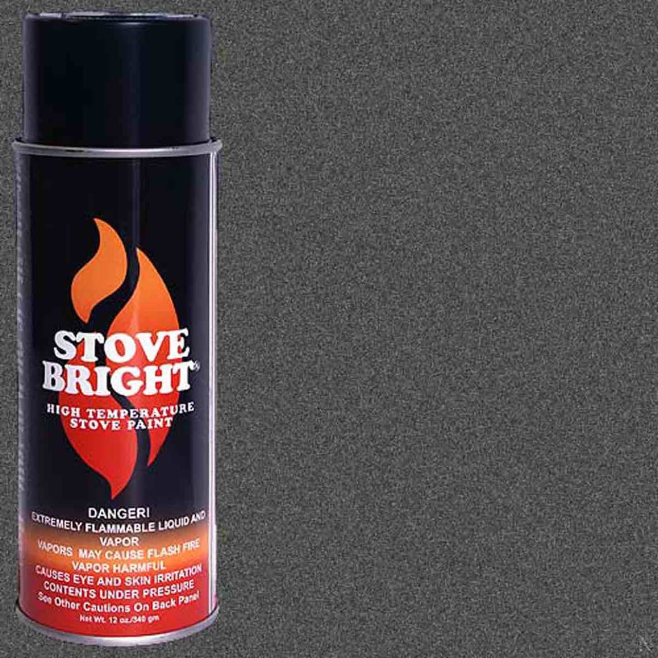 Stove Bright High Temp Paint - Charcoal -  8108