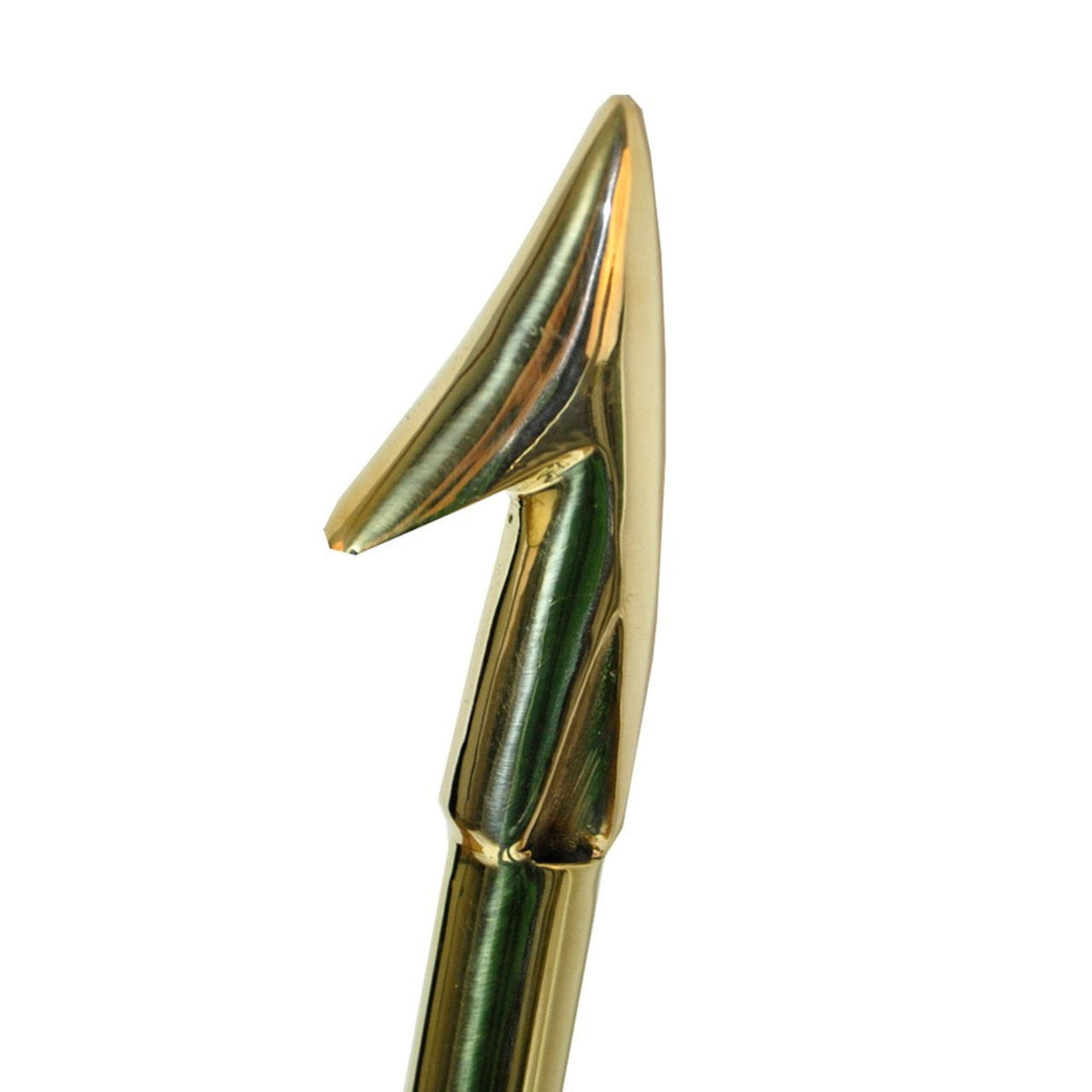 Blow Poke - 47" Brass