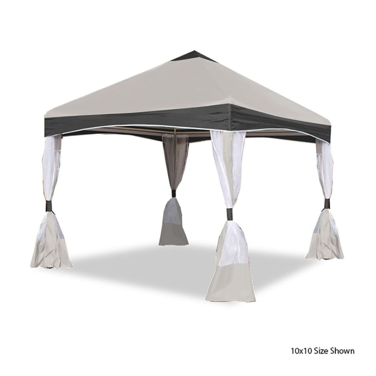 King Canopy  13' x 13' Stone Garden Canopy