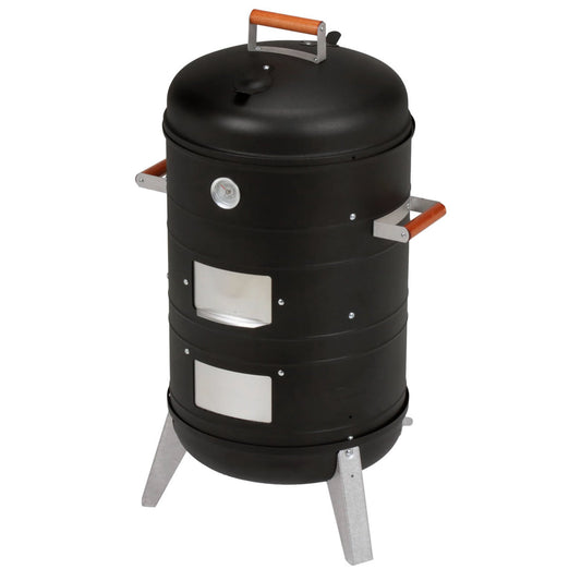 Americana 2-In-1 Charcoal Water Smoker - 5031U4.181