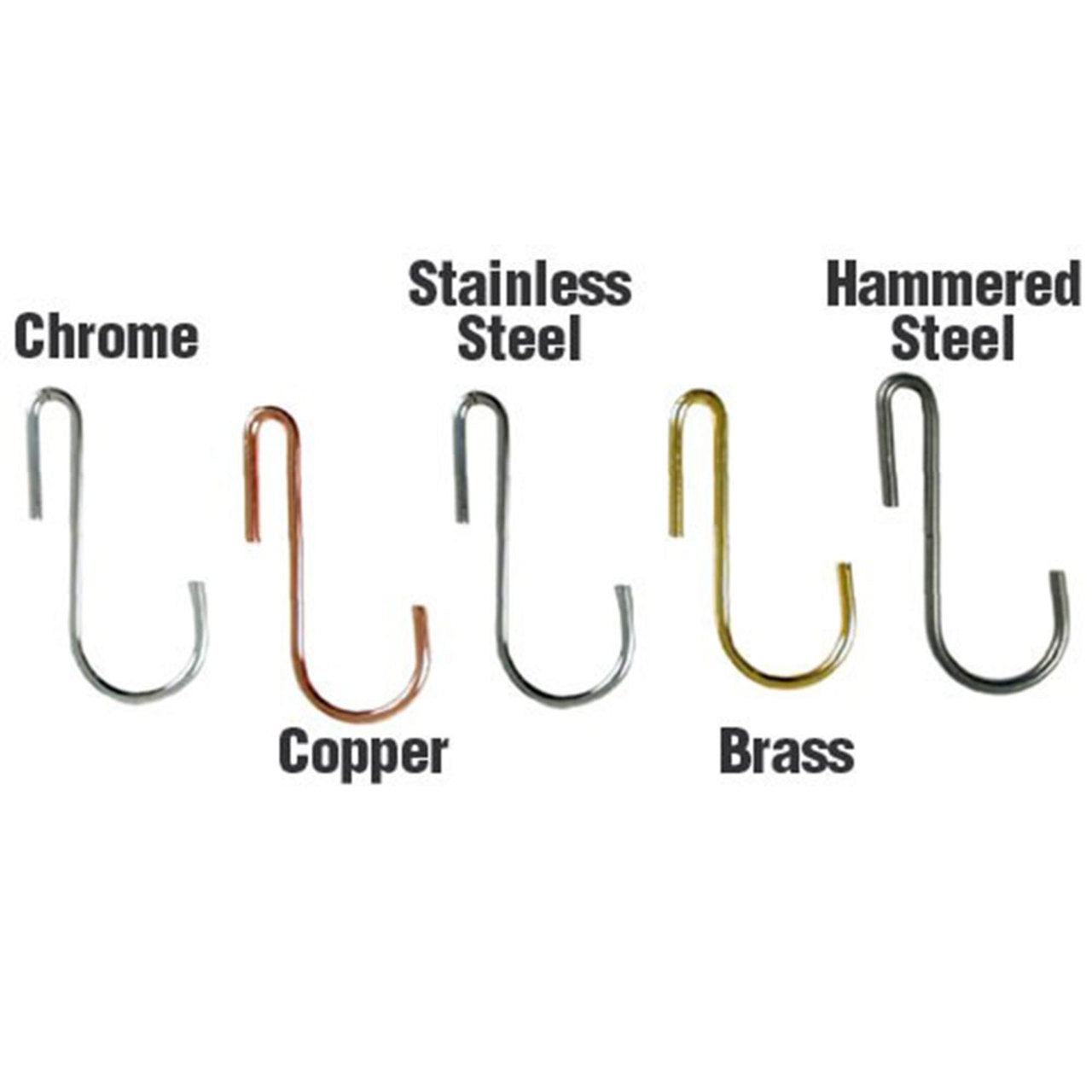 Basket Hook-Hammered Steel