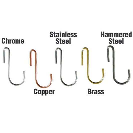 Basket Hook-Hammered Steel