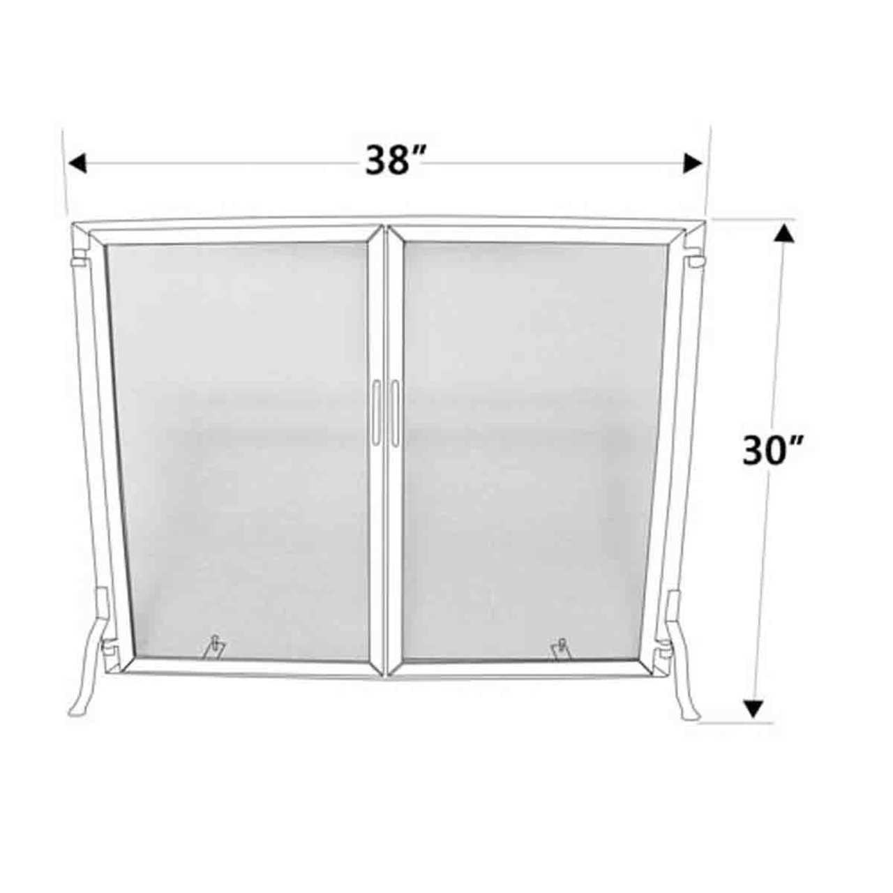 Classic Screen w/ Doors