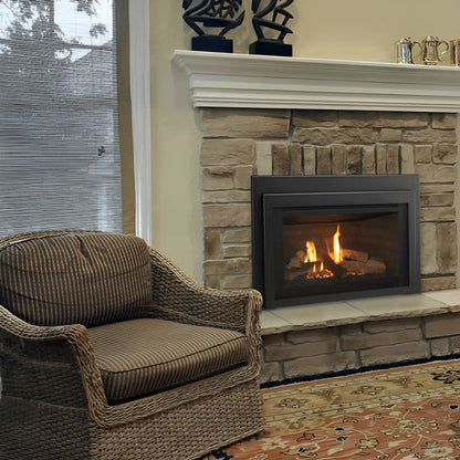 Majestic 30" Jasper Direct Vent Gas Insert - Natural Gas - JASPER30IN