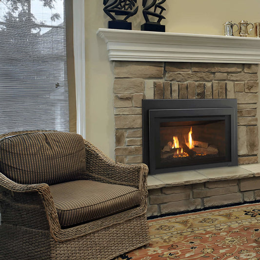 Majestic 30" Jasper Direct Vent Gas Insert - Natural Gas - JASPER30IN