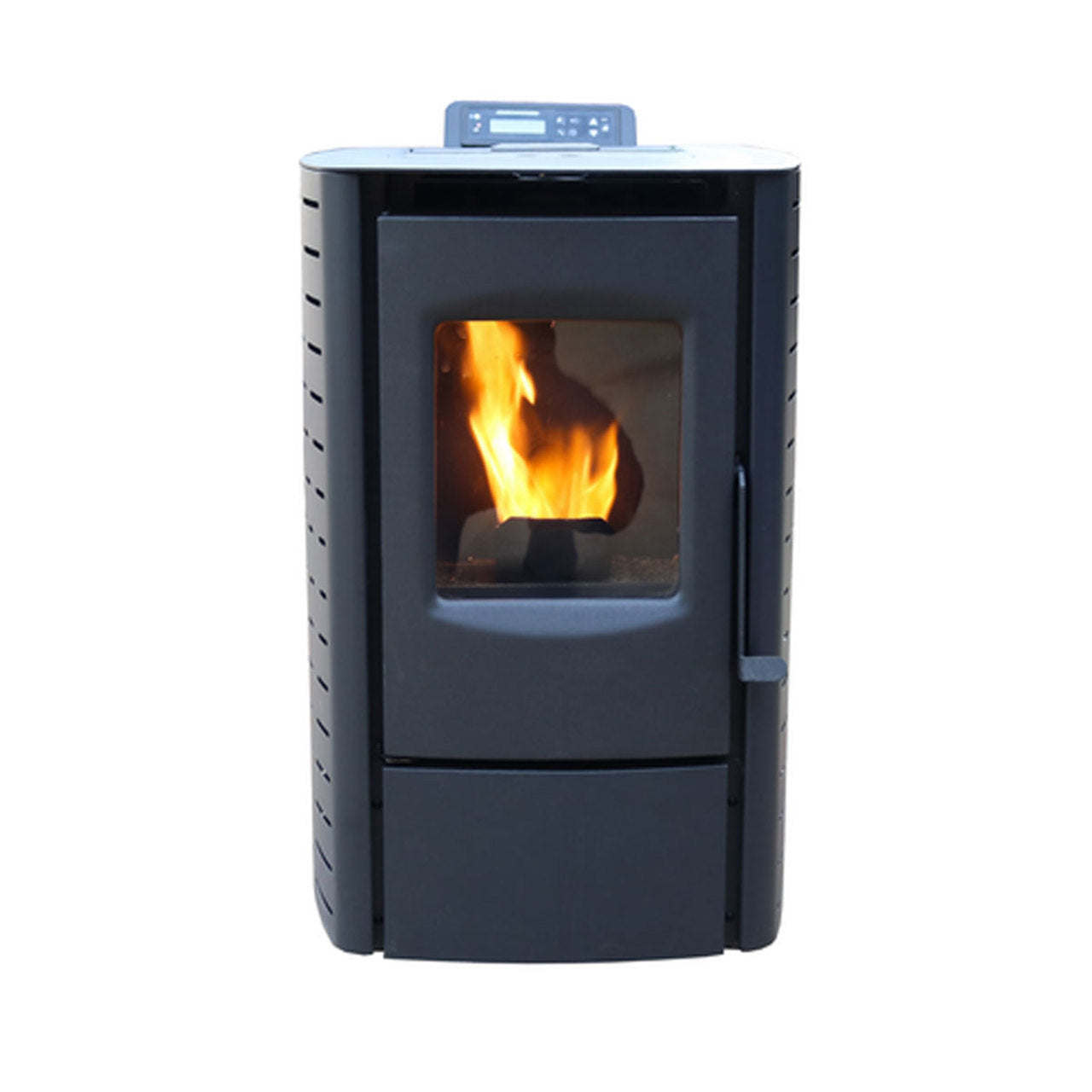 Small Black Pellet Stove- 800 sq. ft- F500215