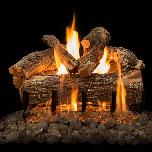 Grand Canyon 21" Arizona Weathered Oak Gas Log Set - Vented