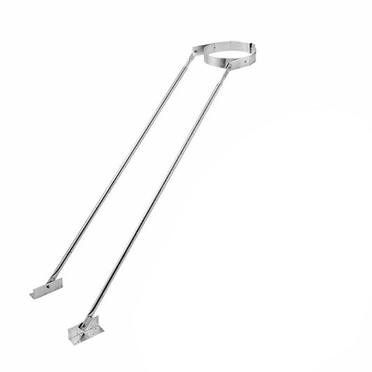 10" DuraTech Extended Roof Bracket - 10DT-XRB