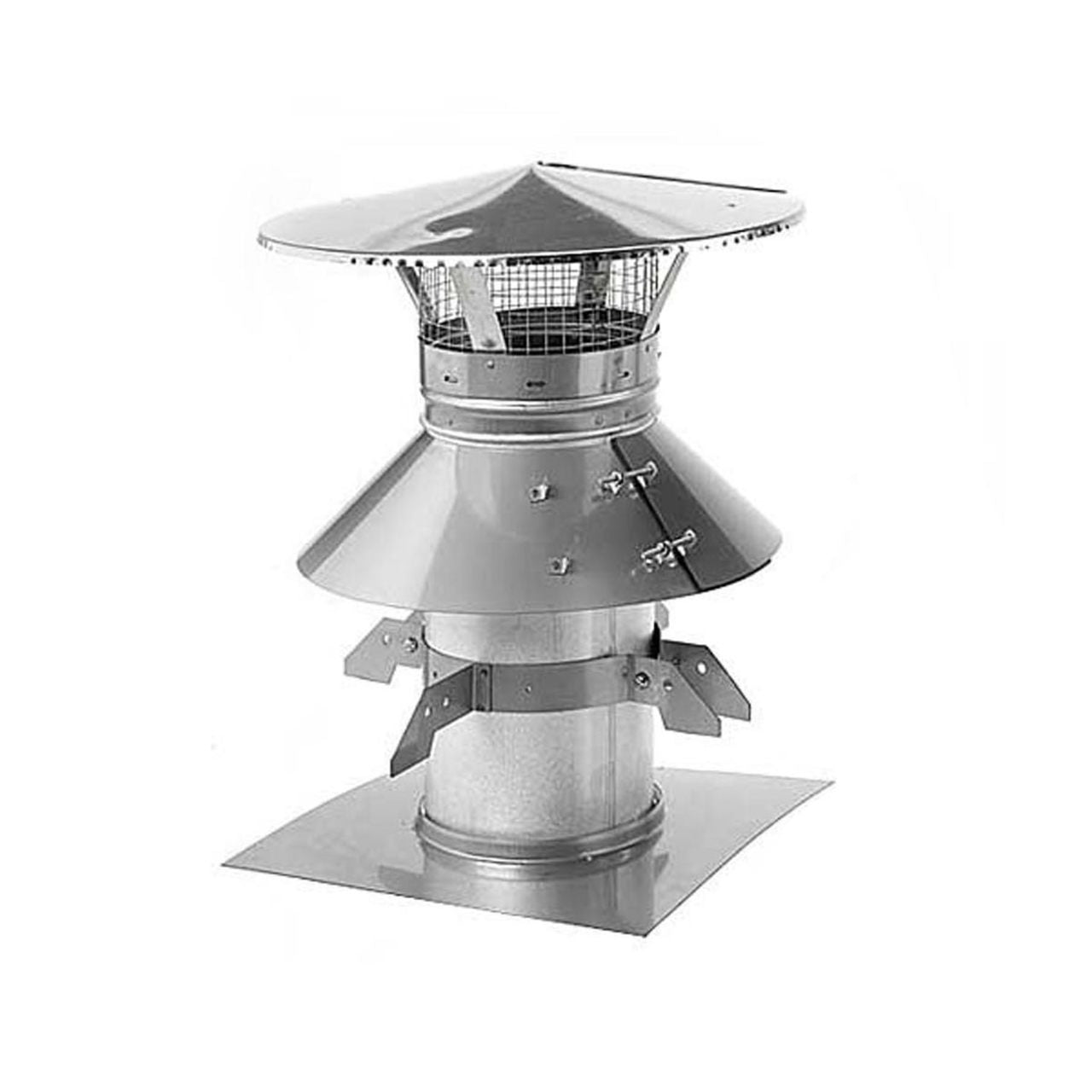 6" DuraLiner Oval 10" x 22" Extend-A-Cap Kit - 6DLR-KXC22