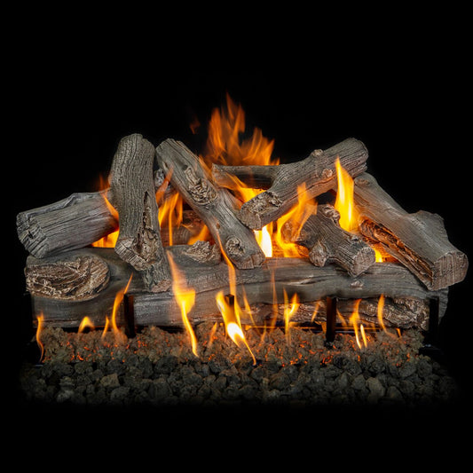 Grand Canyon 30" Western Driftwood Gas Log Set - Vented