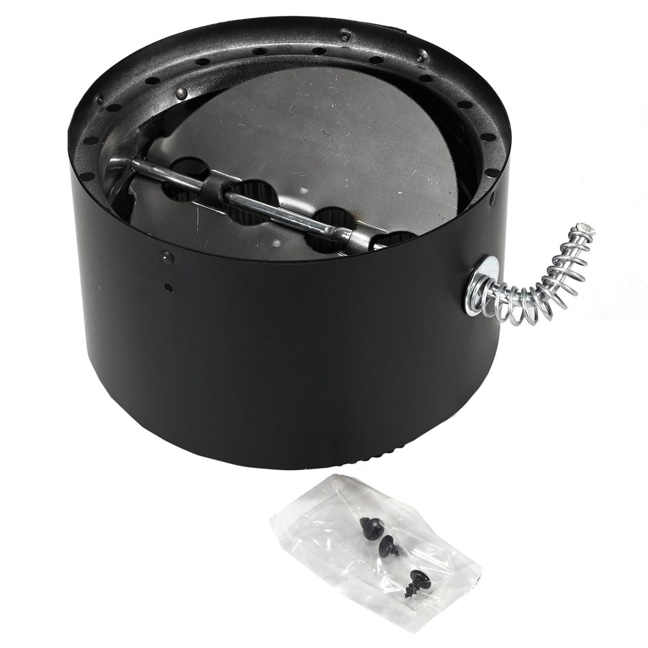 DuraVent DVL 6'' DVL Adapter-Damper Section - 8679 | Stove Pipe