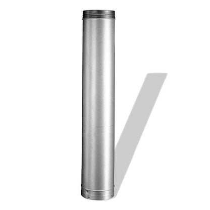 6" x 36" DuraLiner Round Rigid Chimney Relining Pipe - 6DLR-36