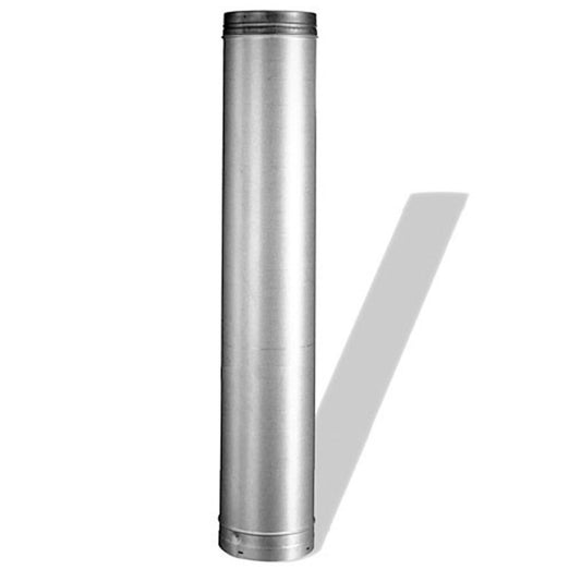 6" x 48" DuraLiner Round Rigid Chimney Relining Pipe - 6DLR-48