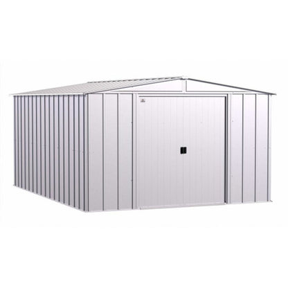 Arrow Classic Steel Storage Shed  10 x 14 -  Flute Gray