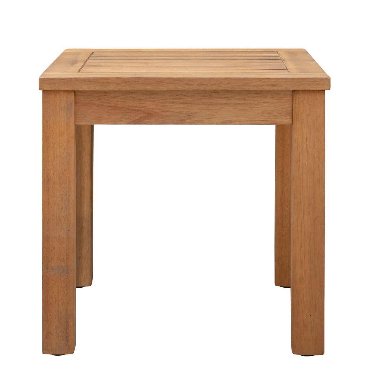 Fire Sense Lio/Oslo Wooden Side Table - 63407