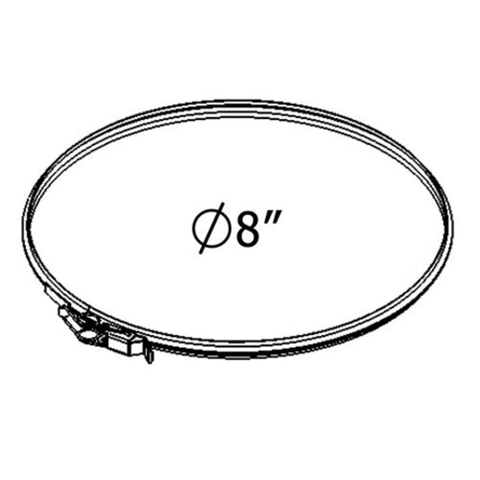 Shasta Vent 6 Inch Locking Band