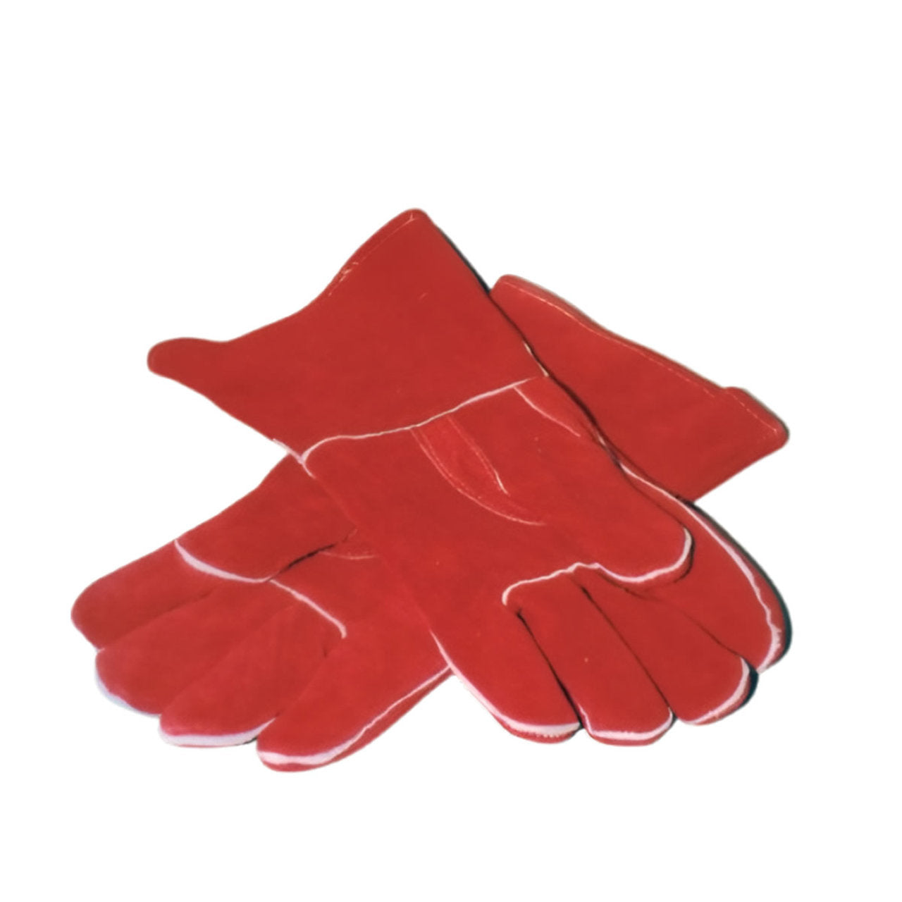 Goods of the Woods Leather Fireplace Gloves