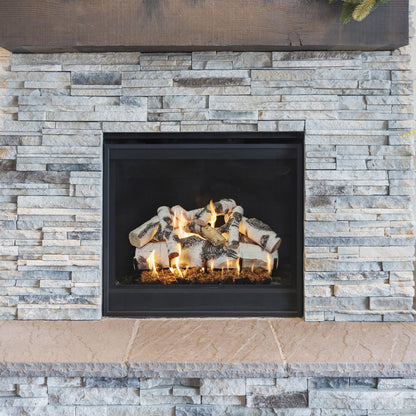Grand Canyon 18" Quaking Aspen Gas Log Set - Vented