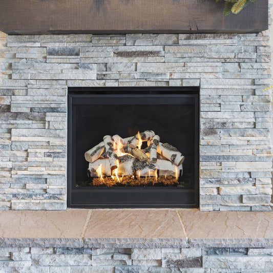 Grand Canyon 24" Quaking Aspen Gas Log Set - Vented