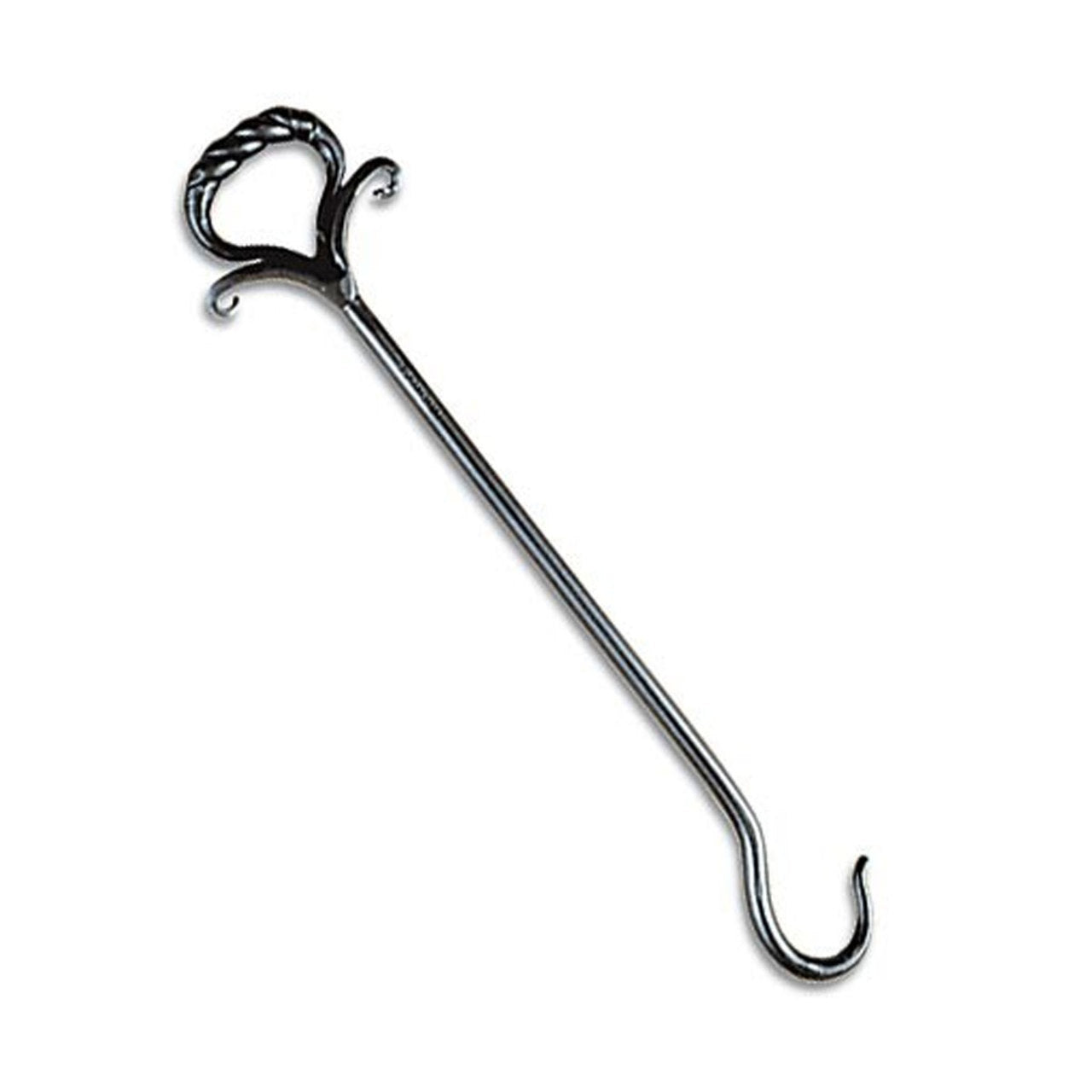 Wrought Iron Fireplace Damper Pull