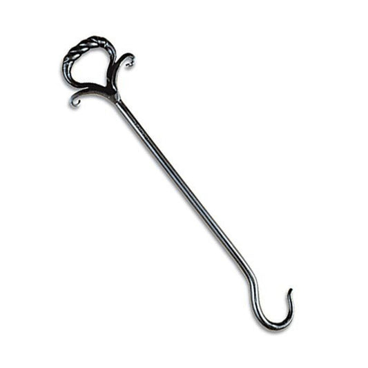 Wrought Iron Fireplace Damper Pull
