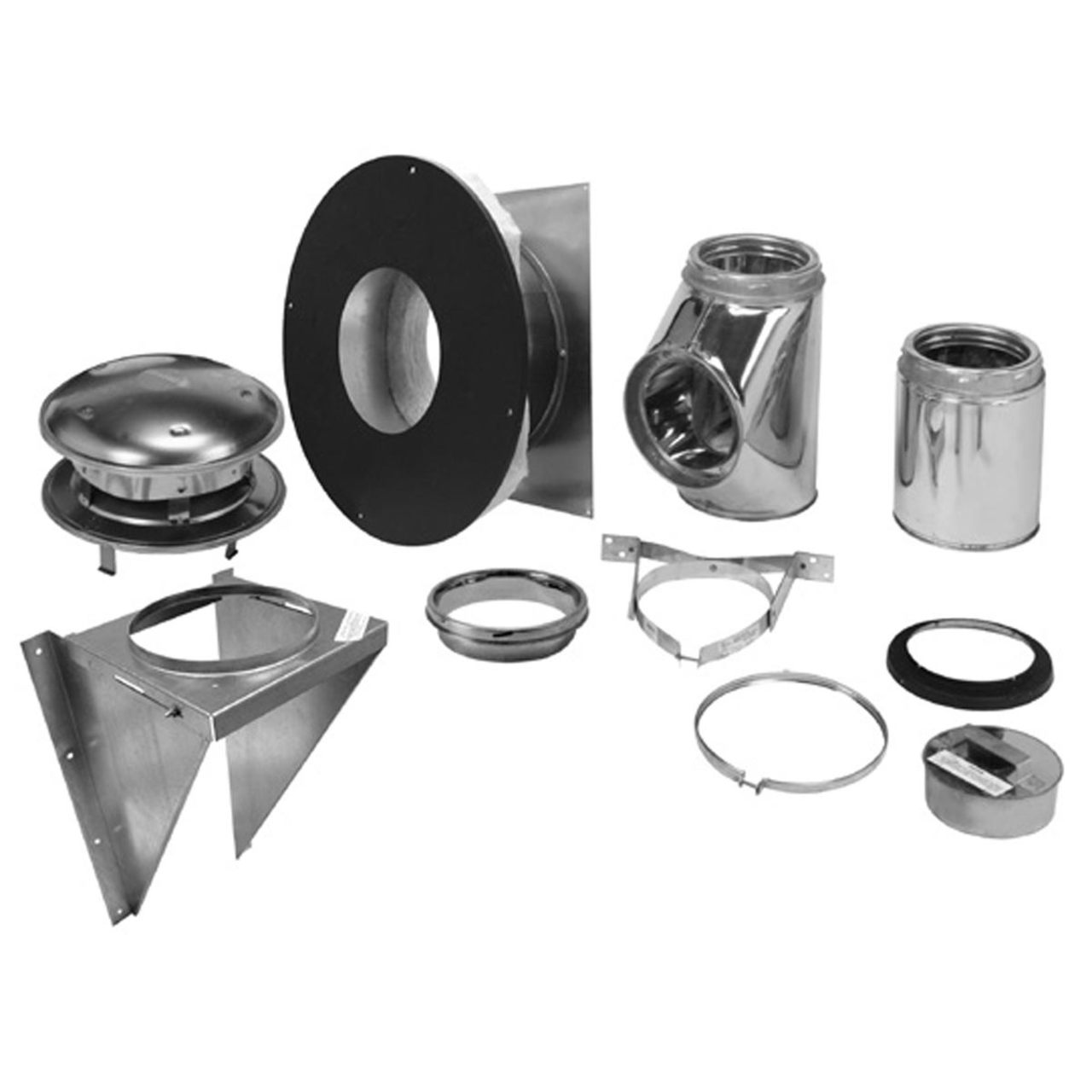 6" Selkirk Through The Wall Kit - 206622