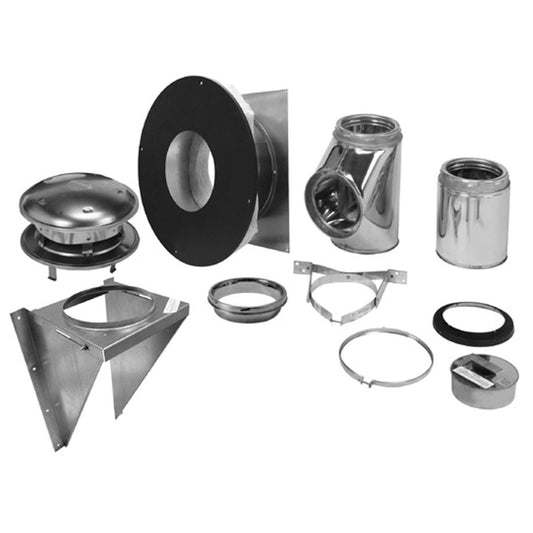 6" Selkirk Through The Wall Kit - 206622