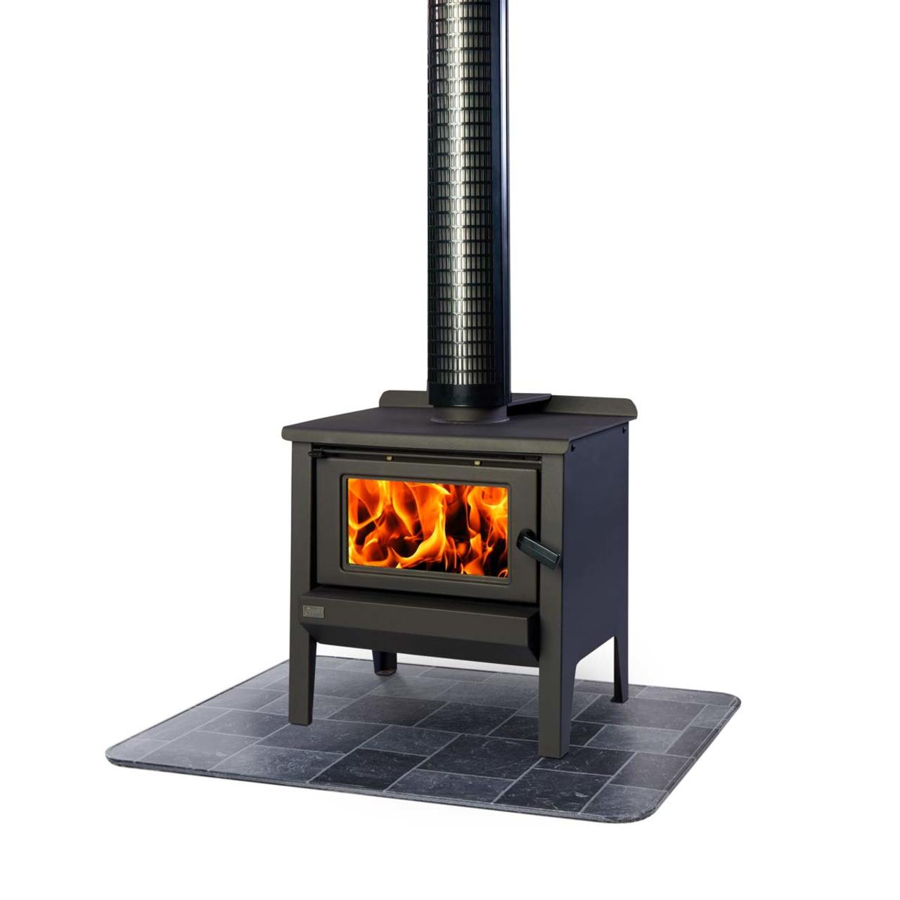 32" X 42" UL 1618 Gray Slate Stoveboard