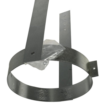 8" DuraTech 30 Degree Galvanized Elbow Kit - 8DT-E30K