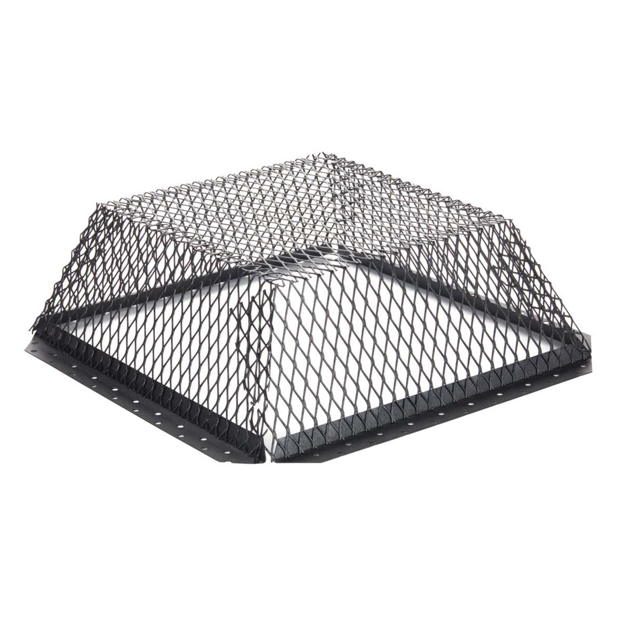 16" x 16" Black Galvanized Animal Control Screen