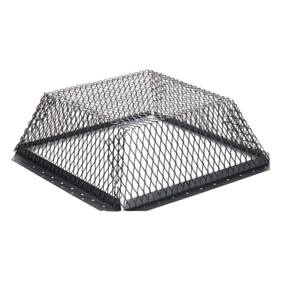 16" x 16" Black Galvanized Animal Control Screen