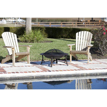 35" Roman Fire Pit