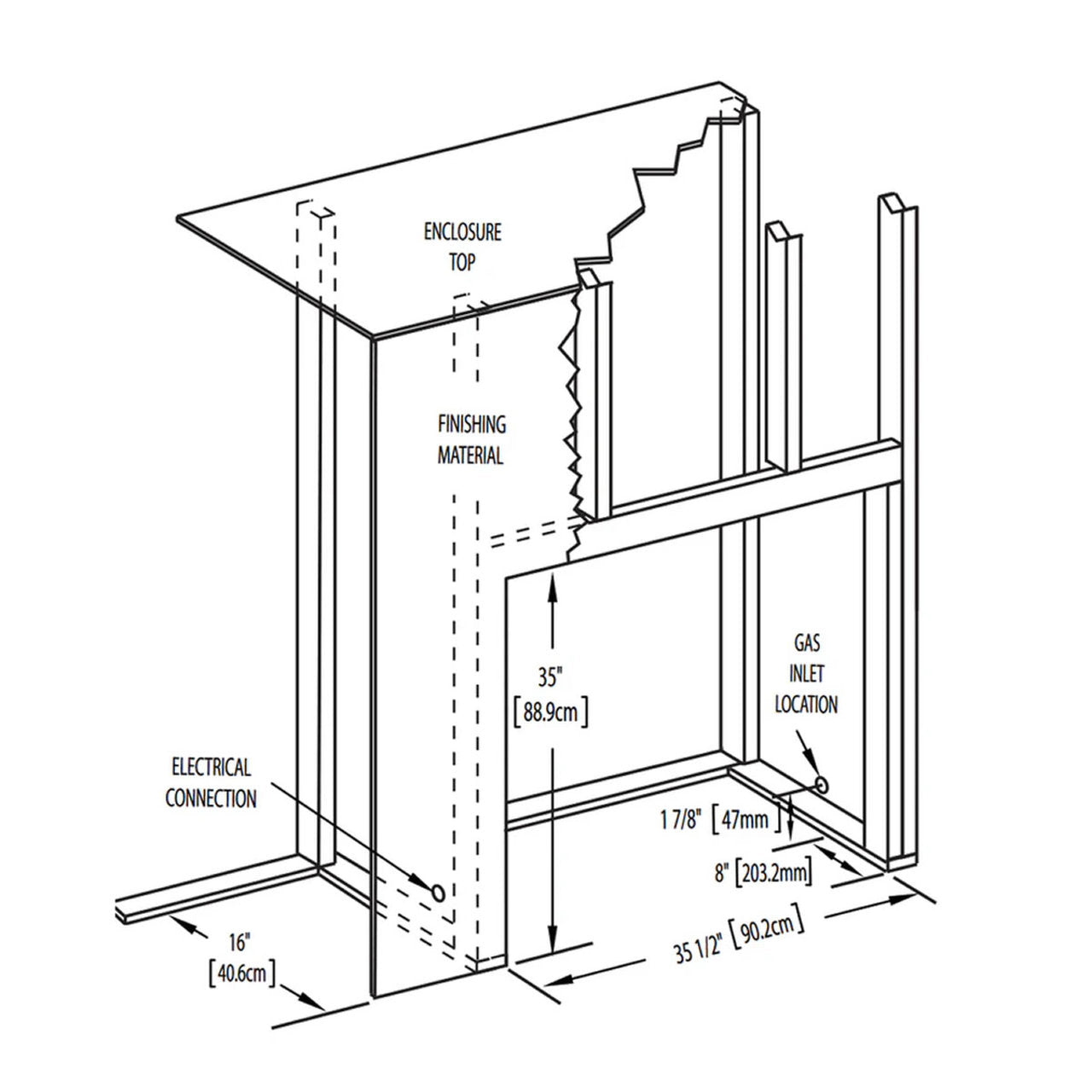Napoleon Ascent 36 Direct Vent Natural Gas Fireplace B36NTR 1