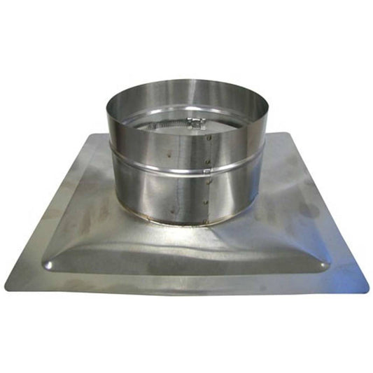 8" HomeSaver UltraPro 13" x 13" Pyramid Collar Plate
