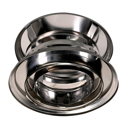 6" DuraTech Round Chimney Cap - 6DT-VC