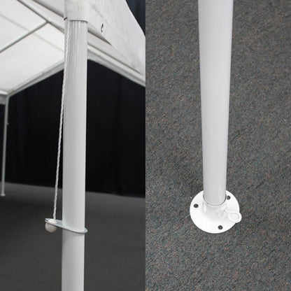 King Canopy 10' x 20' Tan Hercules Canopy