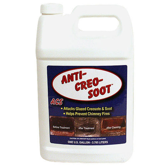 Anti-Creo-Soot Creosote Remover - Gallon