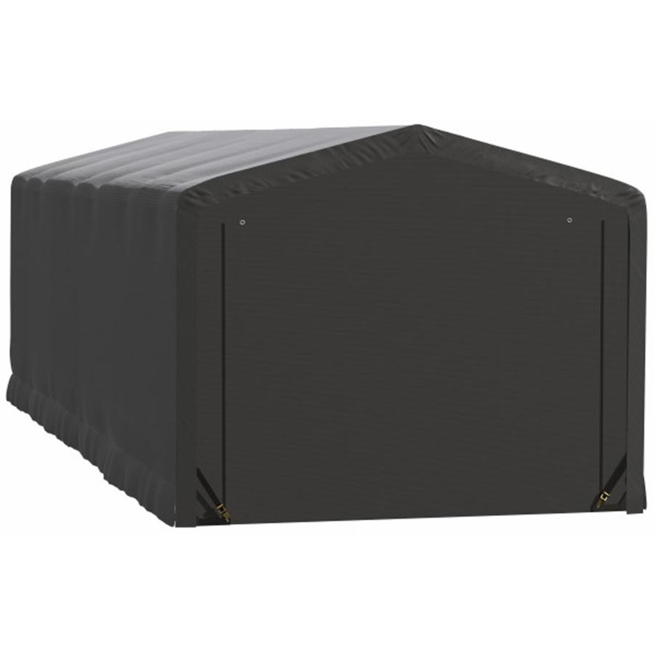 ShelterTube 10' x 27' x 8' Wind & Snow-Load Rated Garage - Gray