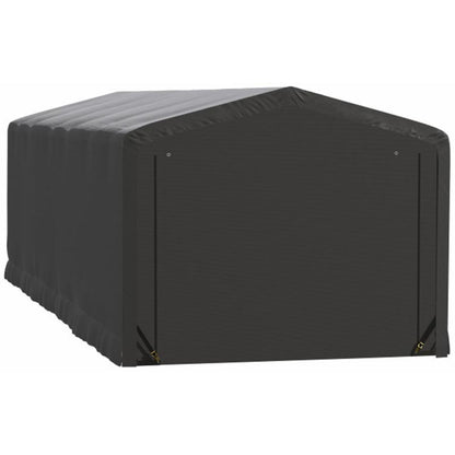 ShelterTube 10' x 27' x 8' Wind & Snow-Load Rated Garage - Gray