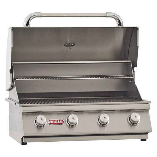 Bull 30" Outlaw 4-Burner Drop In Grill 26038-26039