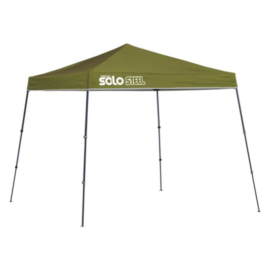 Solo Steel 50 9' x 9' Slant Leg Canopy - Olive